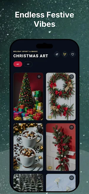 Christmas Wallpapers Screenshot 1