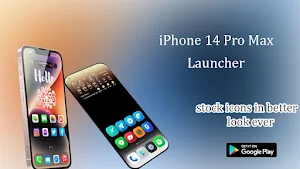 iPhone 14 Pro Max Launcher Screenshot 1