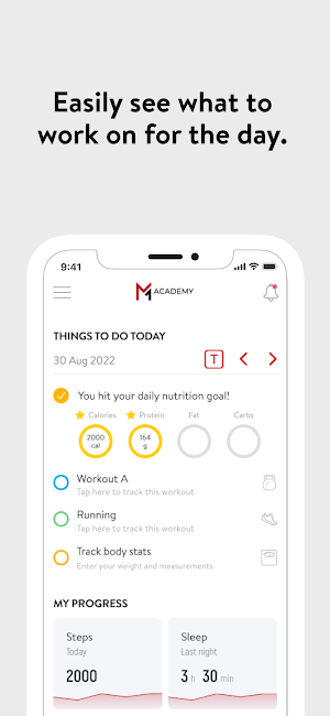 M1 Academy Screenshot 1