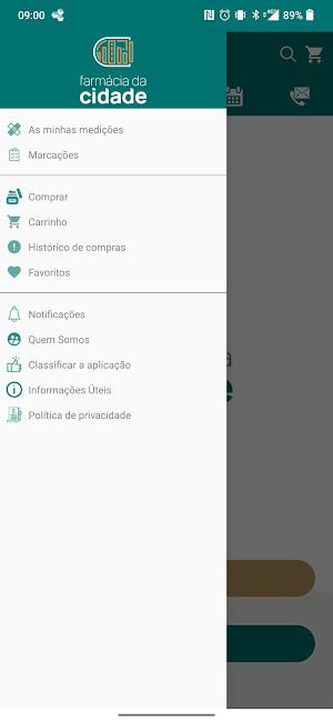 Farmacia da Cidade Screenshot 1