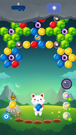 Bubble Shooter: Save The Cat Screenshot 1