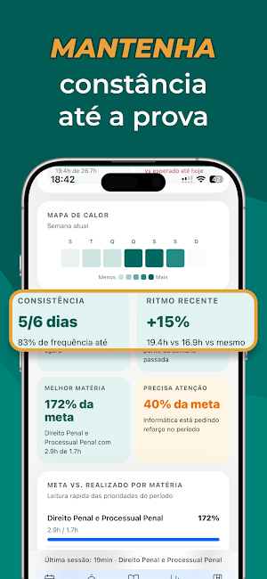 Cronograma de Estudo: Studere Screenshot 2