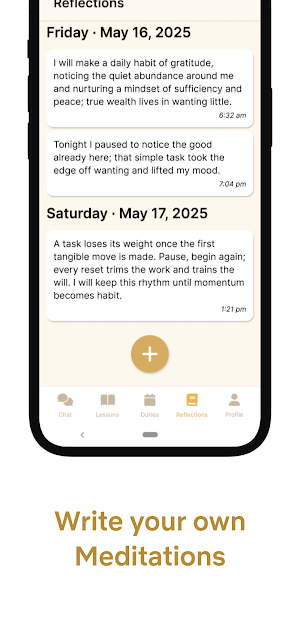 StoicMentor Screenshot 3