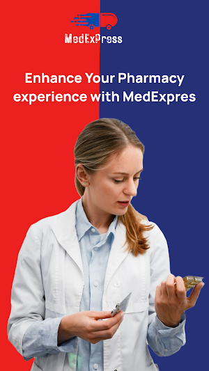 MedExpress Merchant Screenshot 0