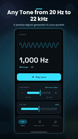 High Frequency Sound Screenshot 0