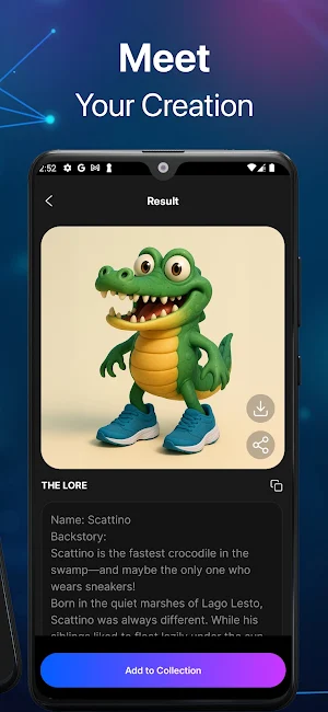 AI Hybrid Character Creator Screenshot 2