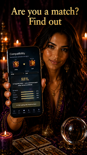Madame Aura: Horoscope & Tarot Screenshot 0