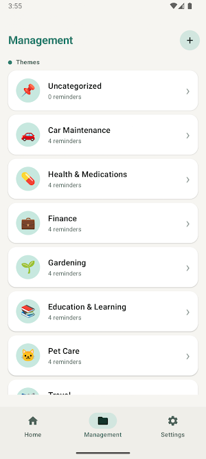 ReMinder Screenshot 1