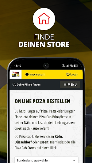 Pizza Cab Screenshot 2