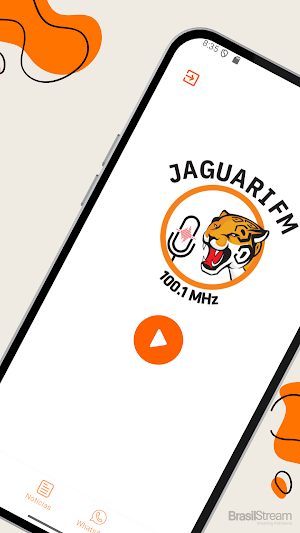 Rádio Jaguari FM Screenshot 1