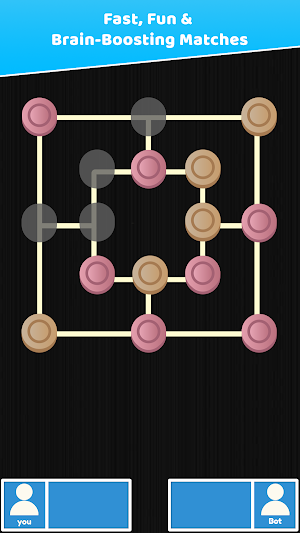Six Men's Morris Screenshot 2