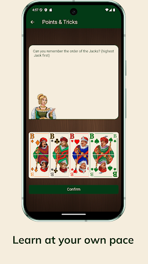 Learn Skat Offline Screenshot 1