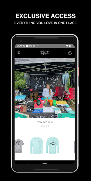 Fearlessly Faithful Screenshot 1