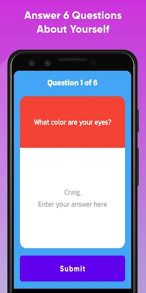 How Well Do You Know Me? Quiz Screenshot 0