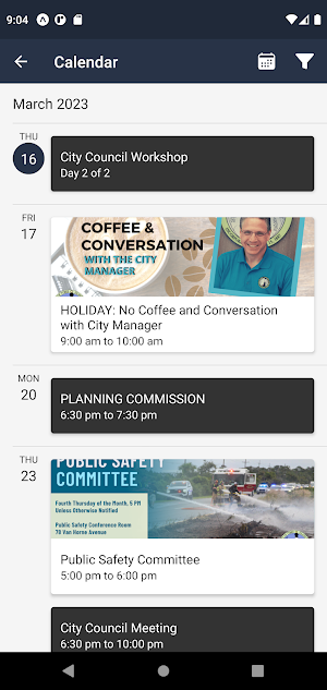City of Tybee Island Mobile Screenshot 3