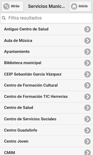 Guía Oficial Puebla de Guzmán Screenshot 3