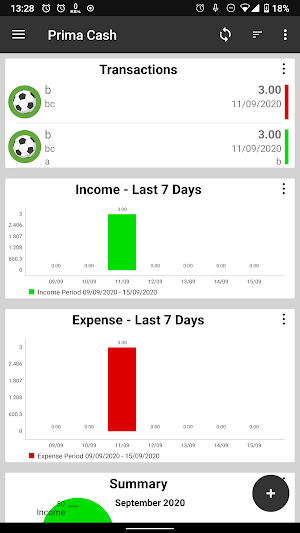 PrimaCash Screenshot 0