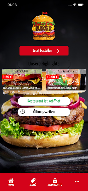 Hohenlim Burger Screenshot 0