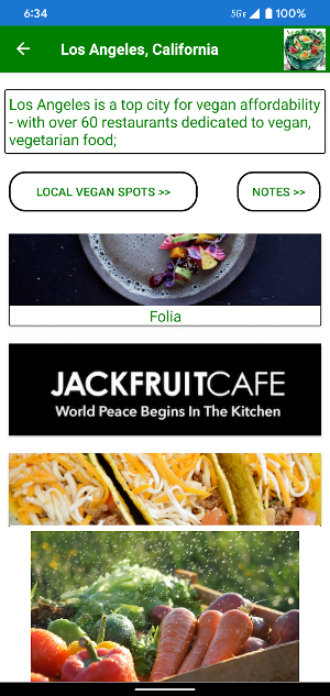 Vegan Alley Screenshot 2