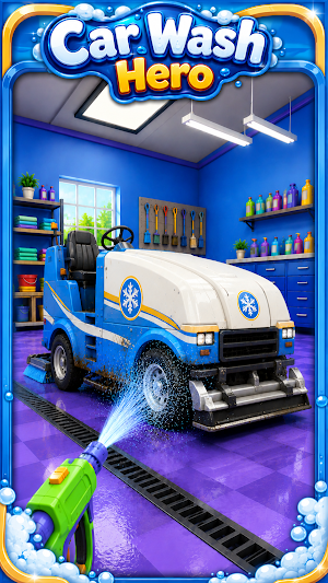 Car Wash Hero Screenshot 2