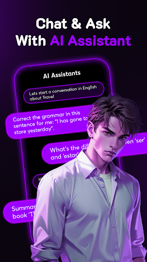 X-AI: Character AI Chatbot Screenshot 0
