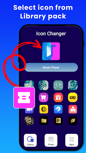Icon Changer - Widget Maker Screenshot 1