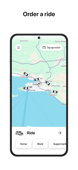Brko - Croatia Taxi App Screenshot 0