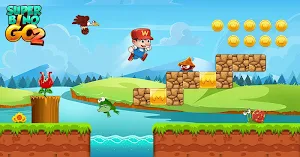 Super Bino Go 2 - New Game 2020 Screenshot 0
