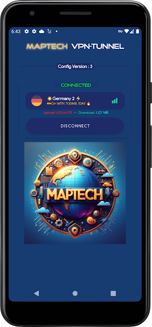 MAPTECH VPN-TUNNEL Screenshot 0