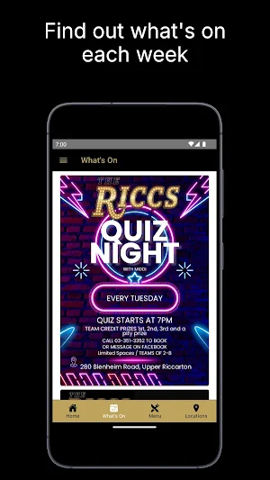 The Riccs Screenshot 2