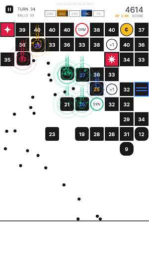 Crescendo: Music Brick Breaker Screenshot 0