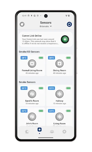 Ignite Homesafe Network Screenshot 1