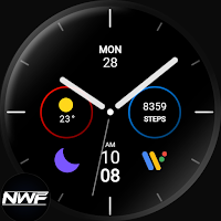 Nighty Minimal 02 - watch face