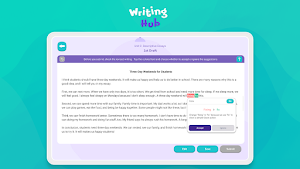 Writing Hub Screenshot 3