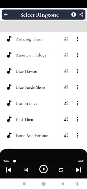elvis presley ringtones Screenshot 2