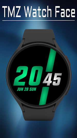 Line Watch Face Screenshot 0