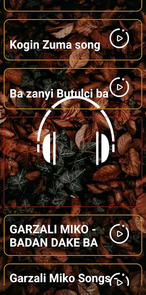 wakokin Garzali Miko Screenshot 0