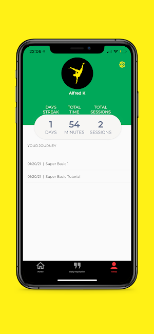 Fit Arts Anywhere Screenshot 2