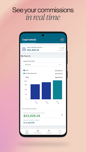 CaptivateIQ Screenshot 1