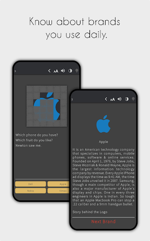 Brands Quiz & Facts Screenshot 2