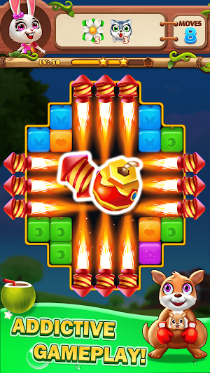 Farm Fruit Block Fever Screenshot 2