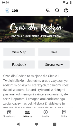 Czas dla Rodzin Screenshot 1