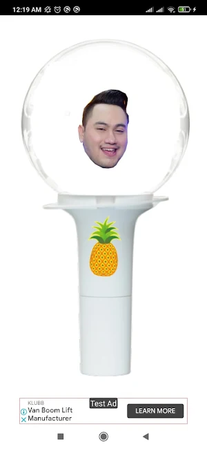 Nastar Bong (Nassar Oppa Lightstick) Screenshot 0