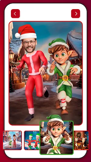 Elf Dancing - Christmas Dance Screenshot 2