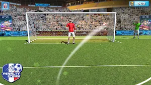 Penalty Kick: Soccer Strike 3D Screenshot 2