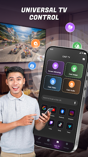 TV Remote: Smart Control Screenshot 1