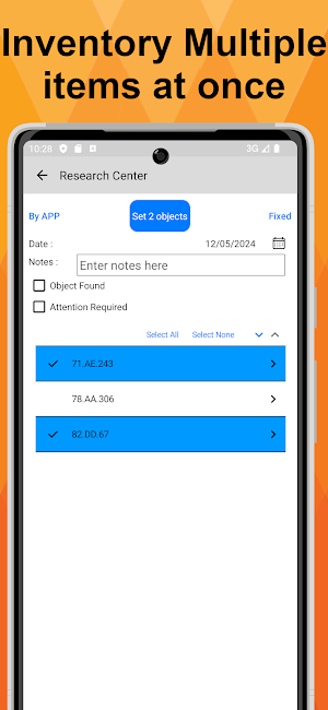 Lucidea Inventory Manager Screenshot 1