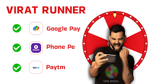 Virat Runner : Spin to Wheel Screenshot 0