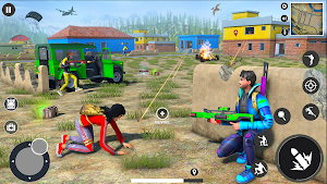 Grand Battle Royale Fire Screenshot 3