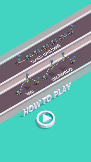 3D Funny Run - 3D Endless Runn Screenshot 2